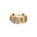 PULSEIRA OP ART OURO VINTAGE HECTOR ALBERTAZZI 40112122001TU